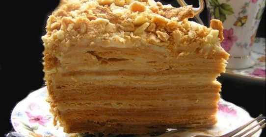 Торт Наполеон «мокрый»