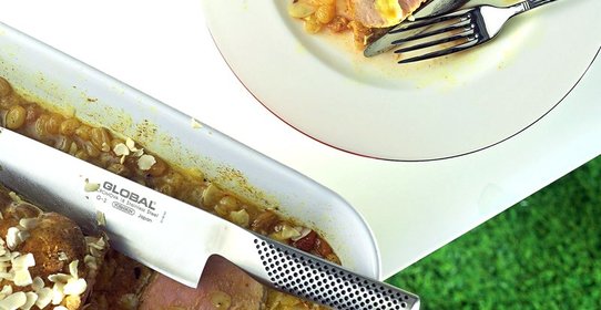 Свинина с изюмом