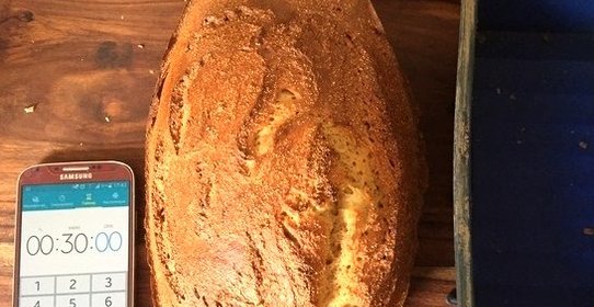 Амарантовый хлеб