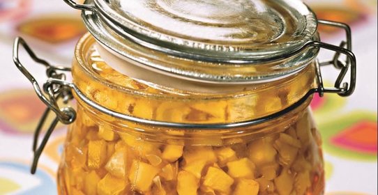 Варенье из кабачков