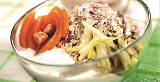 Мюсли по-швейцарски