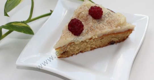 Торт бисквит на кефире