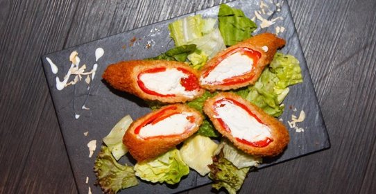 Перец, фаршированный сыром