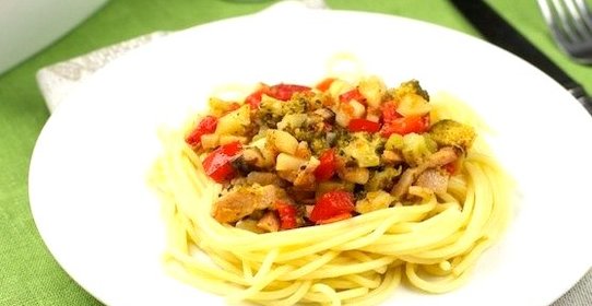 Овощные спагетти