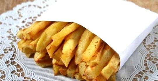 Картофель фри без масла