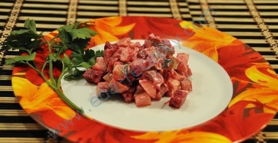 Салат из сельди