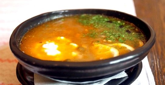 Солянка в мультиварке Поларис