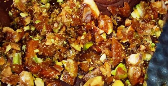 Торт Три орешка