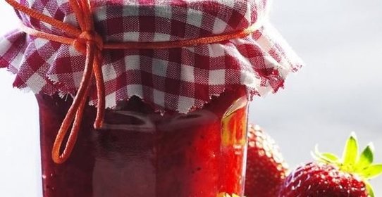 Клубничное повидло