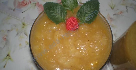 Банановый джем