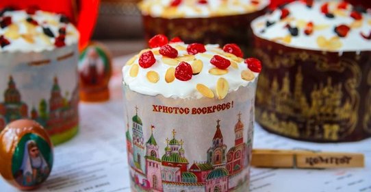 Куличи на Пасху