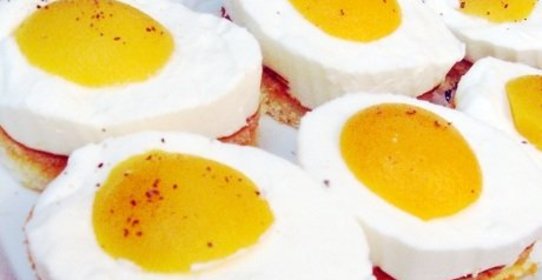 Пирожное Бутерброд с яйцом