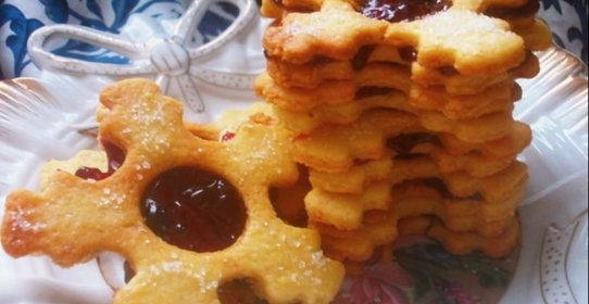 Печенье Снежинки