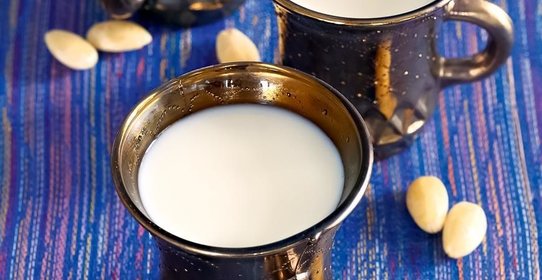 Миндальное молоко, магрибская кухня