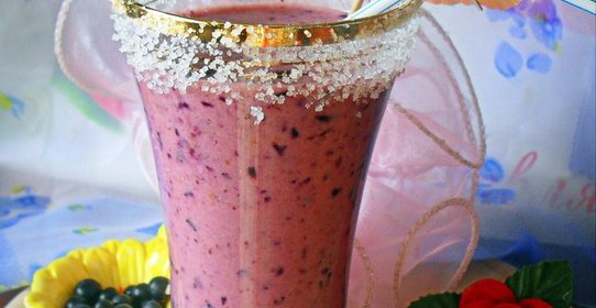 Смузи Черничный бархат