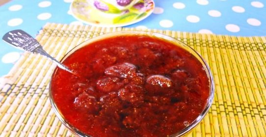 Клубничное варенье в мультиварке