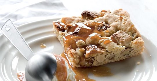 Блонди, печенье