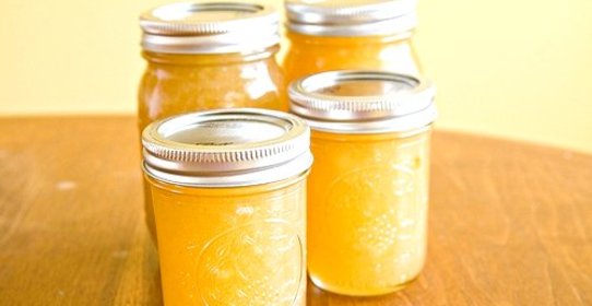 Варенье из груш с бананами