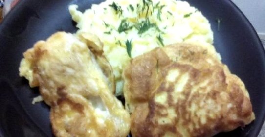 Рыба в кляре