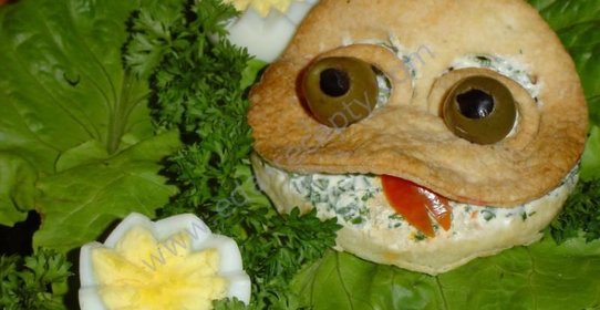 Слойки Лягушата