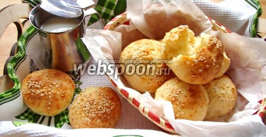 Творожные булочки универсальные