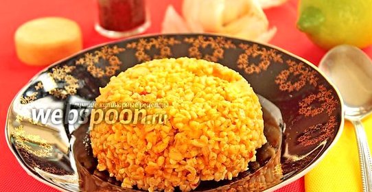 Плов из булгура с курицей