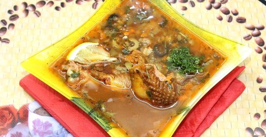 Солянка копченое ассорти