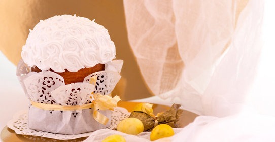 Пасхальный кулич