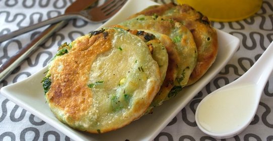 Диетические лепешки