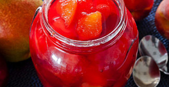 Ароматный фруктовый джем в мультиварке