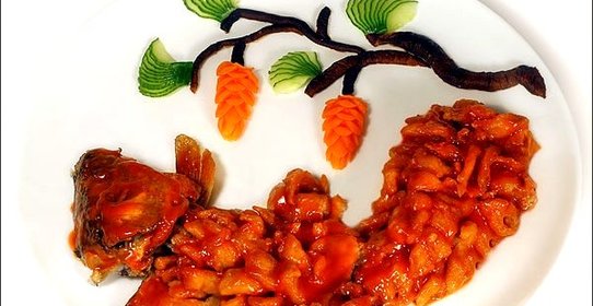Рыба по-китайски