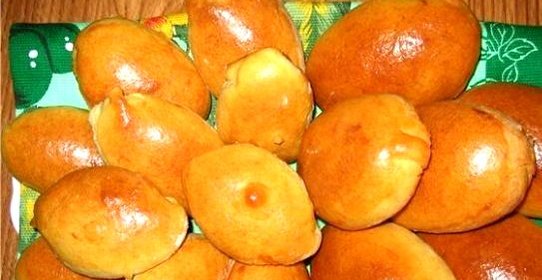 Пирожки с творогом