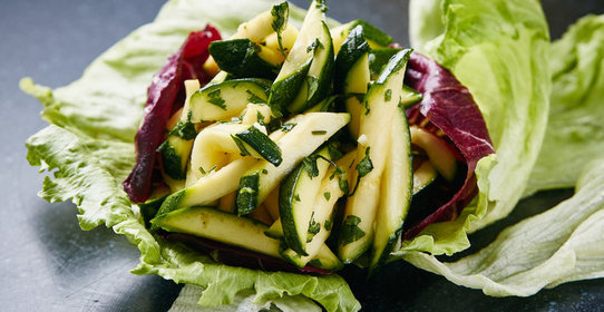 Маринованные цукини