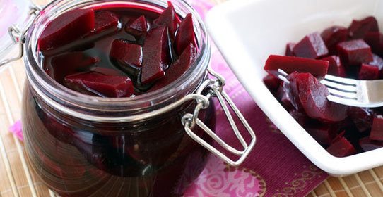 Маринованная свекла