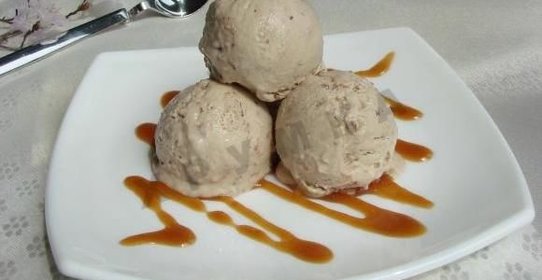 Домашнее банановое мороженое