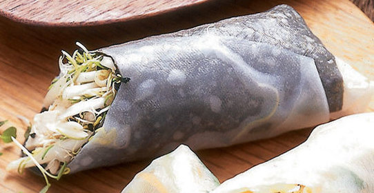 Трубочки водоросли+тофу