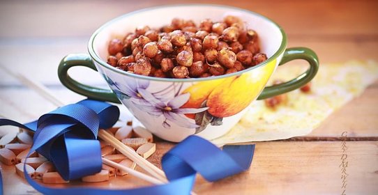 Ароматные и невероятно полезные орешки из пророщенного нута