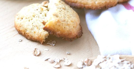 Овсяное печенье по рецепту Джейми Оливера