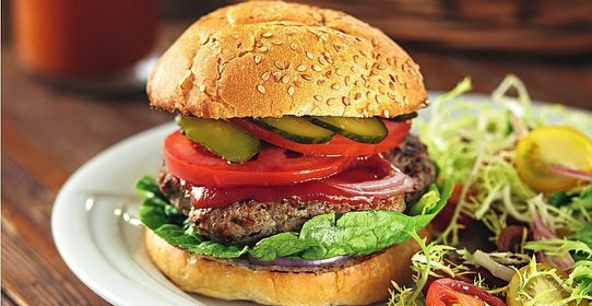 Бургеры из баранины
