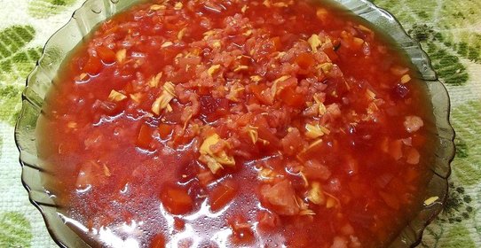 Свекольник с рисом
