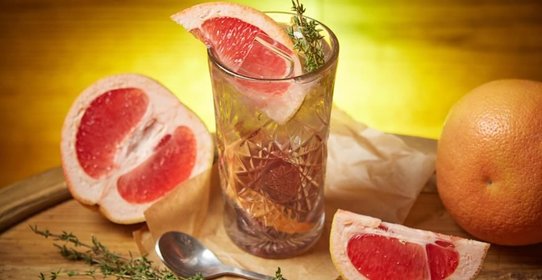 Фиалковый лимонад