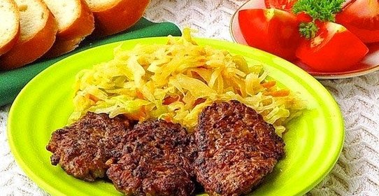 Печеночные оладьи с рисом