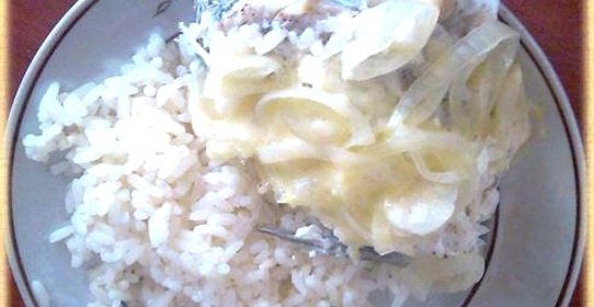 Рыба с рисом