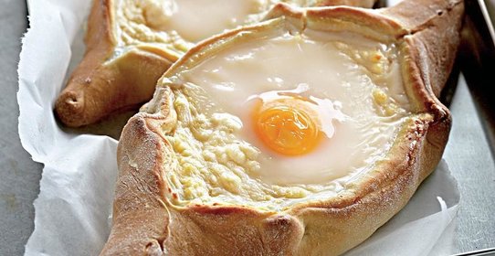 Аджарские хачапури