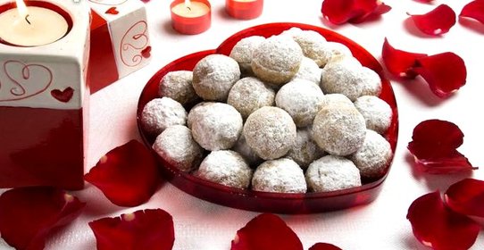 Свадебное печенье по-мексикански