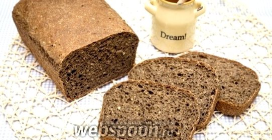 Гречневый хлеб на солоде
