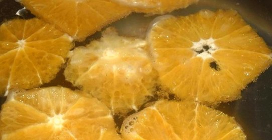 Апельсиновый компот