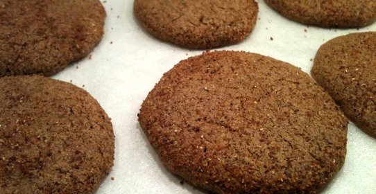 Имбирное печенье постное