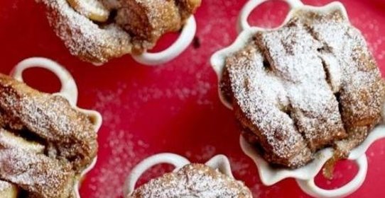 Запеченные французские тосты с бананами