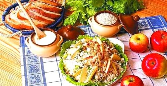 Салат Рыбацкий